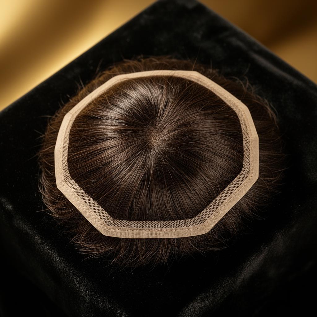 Octagon Hair Patch