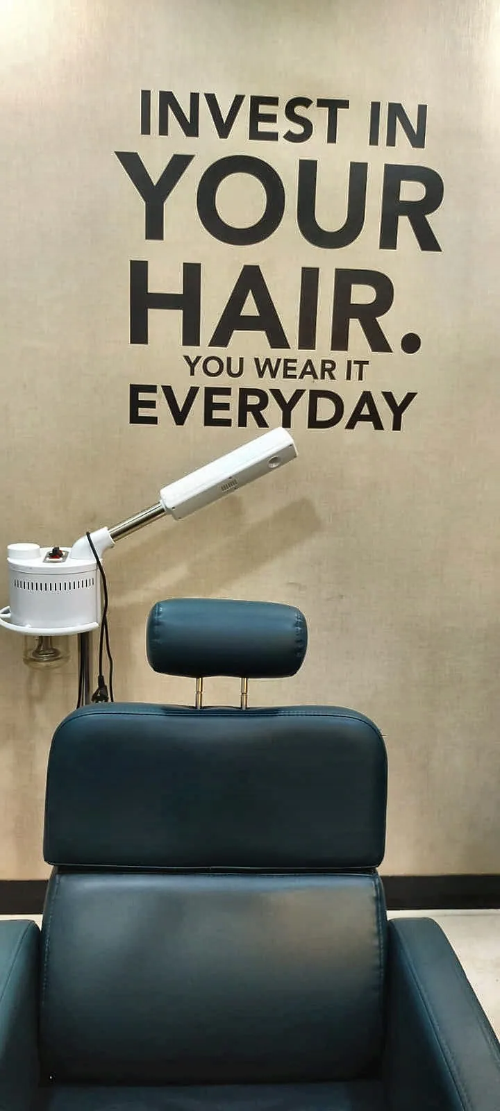 Studio moment at New Global Hair Patch Studio